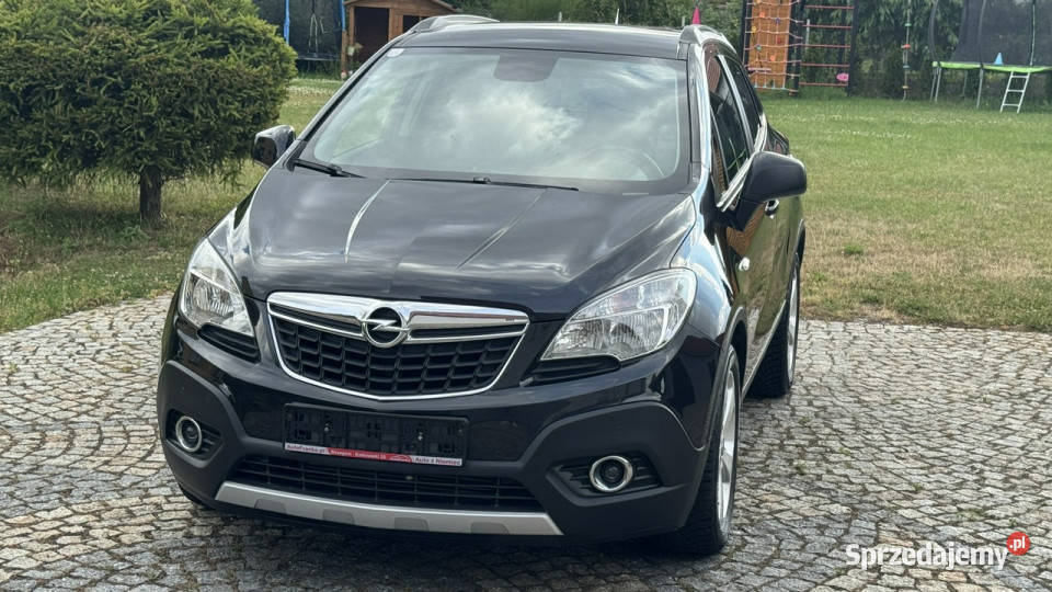 Opel Mokka 17 CDTI 130 z Niemiec ORYGINALNY Strzegom sprzedam