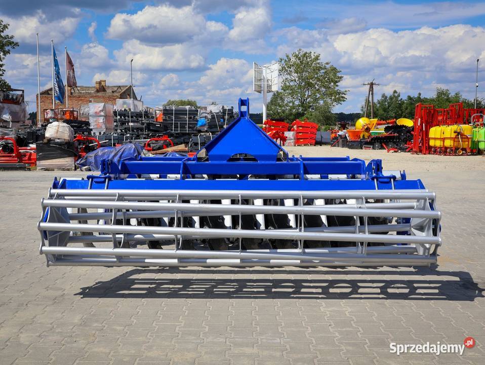 NOWA Brona Talerzowa 25 27 30 m Wał Rurowy Ostrów Wielkopolski