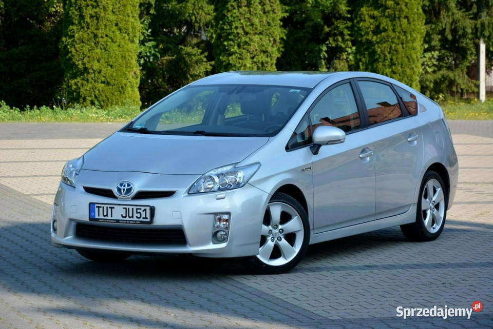 Toyota Prius 108 Przebieg Xenon Keyless go Head Prius Ostrów Mazowiecka