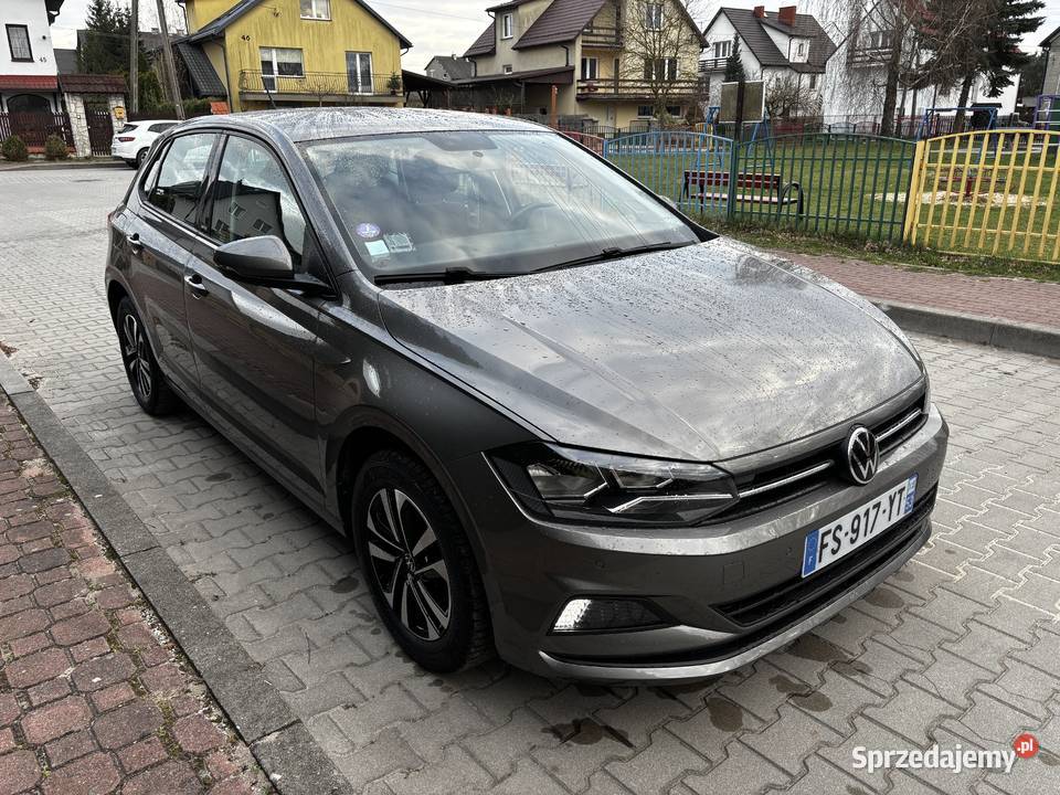 POLO 10 TSI automat dsg virtualny kokpit benzyna Kielce