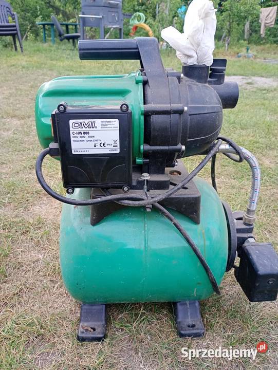 Hydrofor CMI pompa do wody 230v lubuskie Maszewo