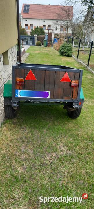 Przyczepka samochodowa Namysłów