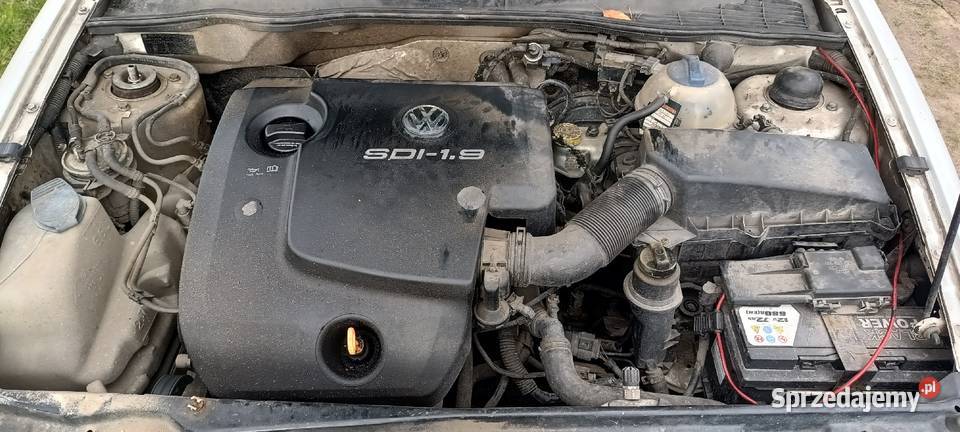 Volkswagen Polo 6N Kombi 19 sdi Rok produkcji 2001 Wołów