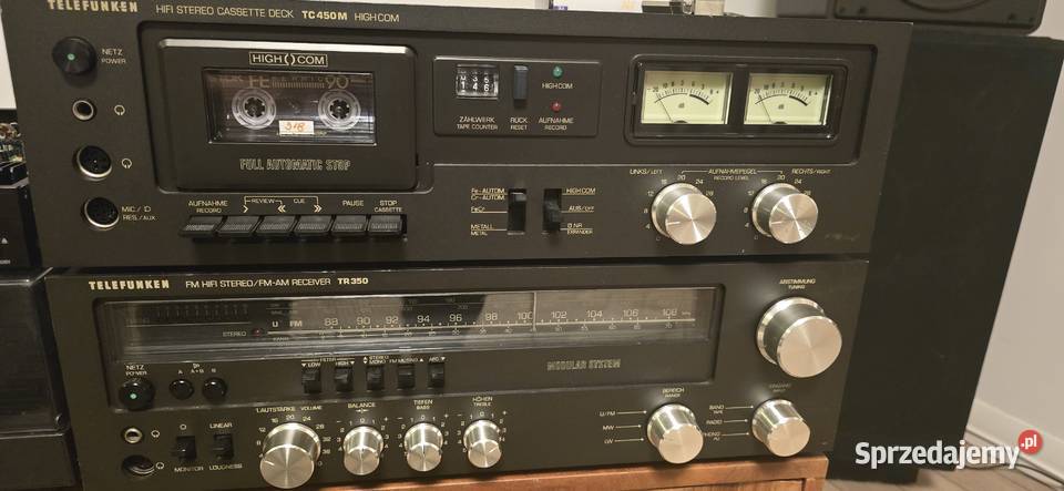 Telefunken audio T350450860 kolumny Tonsil 75110 Tychy sprzedam