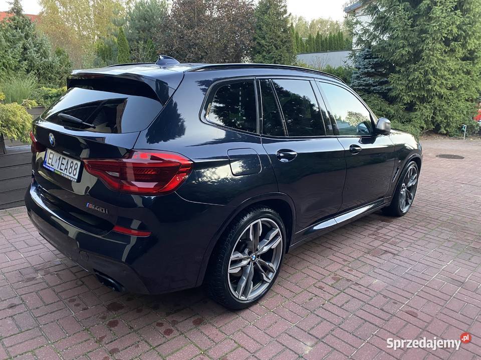 BMW X3 M40i 30 360 MSport zadbany Łódź