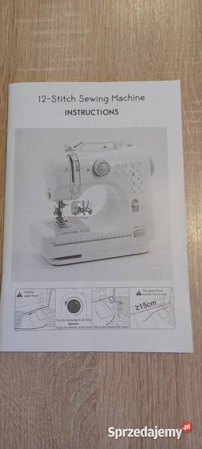 Mini maszyna do szycia na 12 ściegów Kotlin