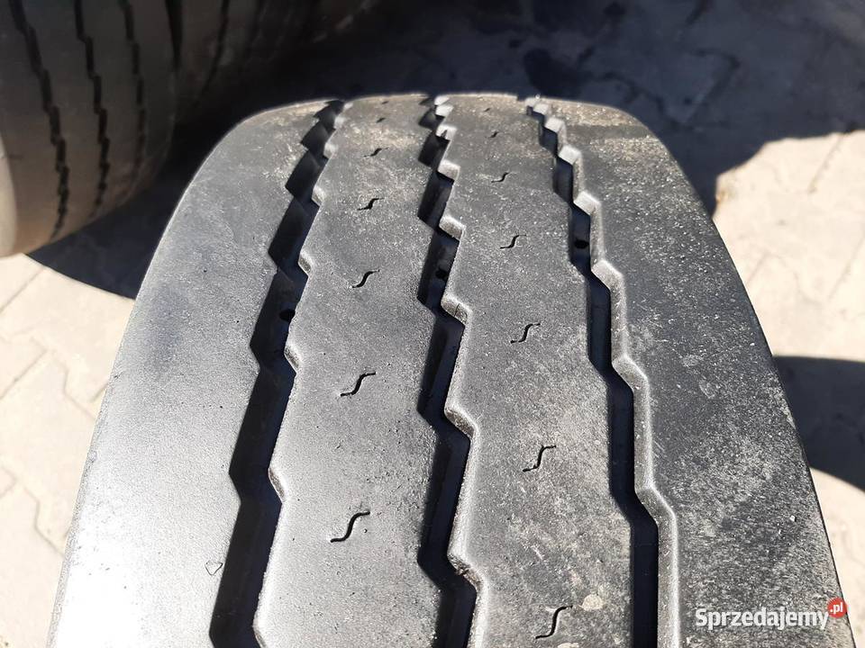 2x Opona używana ciężarowa 20565R175 MICHELIN podlaskie