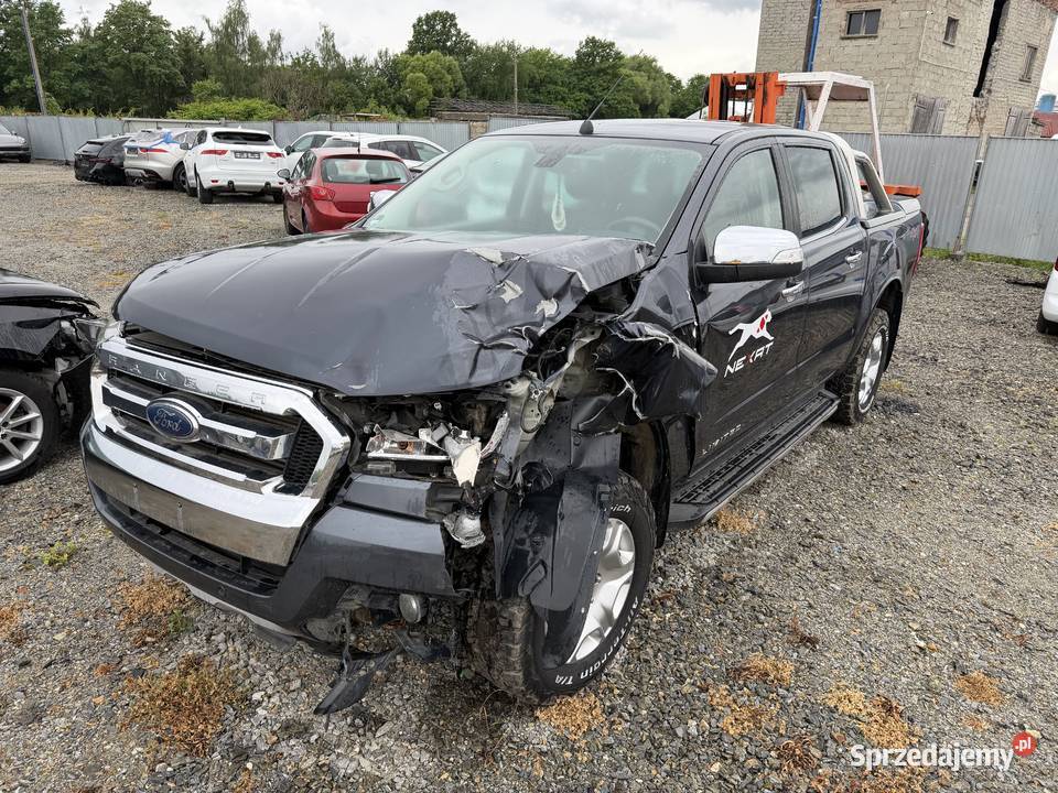 FORD Ranger 22 TDCi Limited Lift 2018r 300 Ranger Motoryzacja opolskie