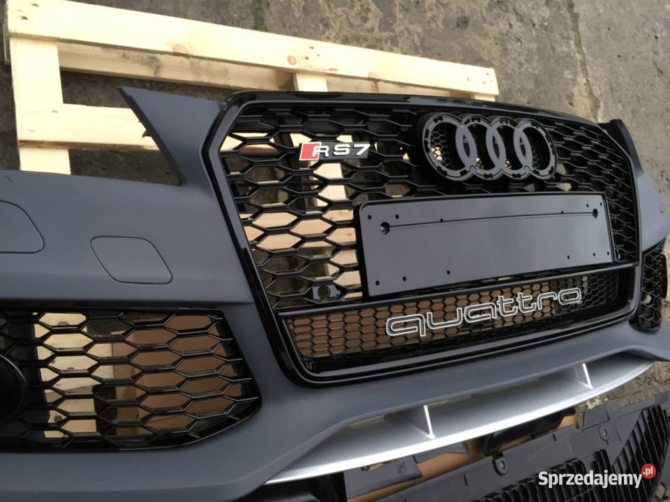 Zderzak przedni Audi A7 RS7 1115 Tuning Chełm