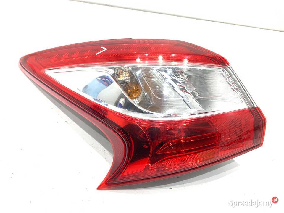 LAMPA LEWY TYŁ NISSAN PULSAR Hatchback ŚWIATŁO osobowe
