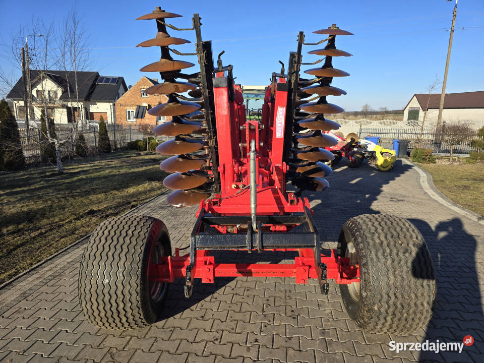 Brona talerzowa ciągana QUIVOGNE APAXM MH 455 m Brony Wizna