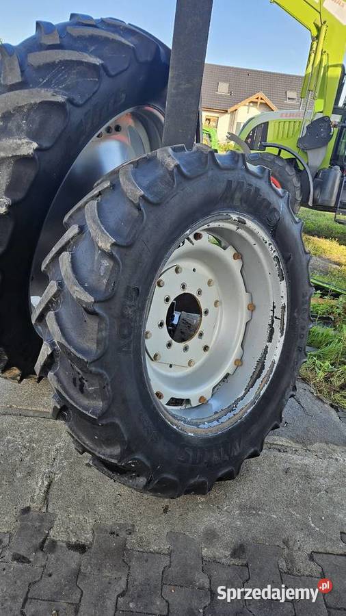 Koła 4 do międzyrzędzi wąskie komplet 320 90 R wielkopolskie Gruntowice