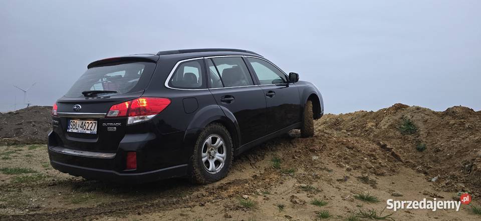 DUŻE KOMBI SUBARU OUTBACK LIFT 4x4 skóra navi 4/5 Legnickie Pole