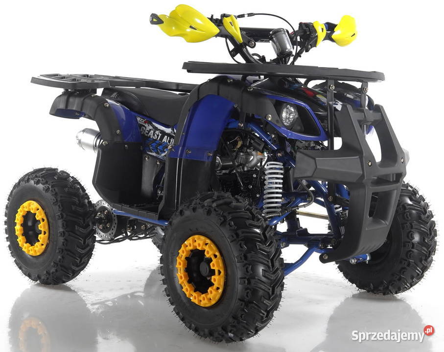 Quad APOLLO GRIZZLY 110ccm 7 AUTOMAT Wrocław