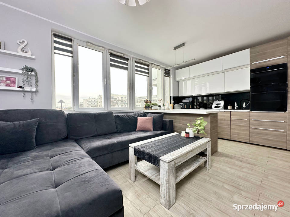 Funkcjonalne Dwustronne 2 pokoje na zamkniętym Poznań