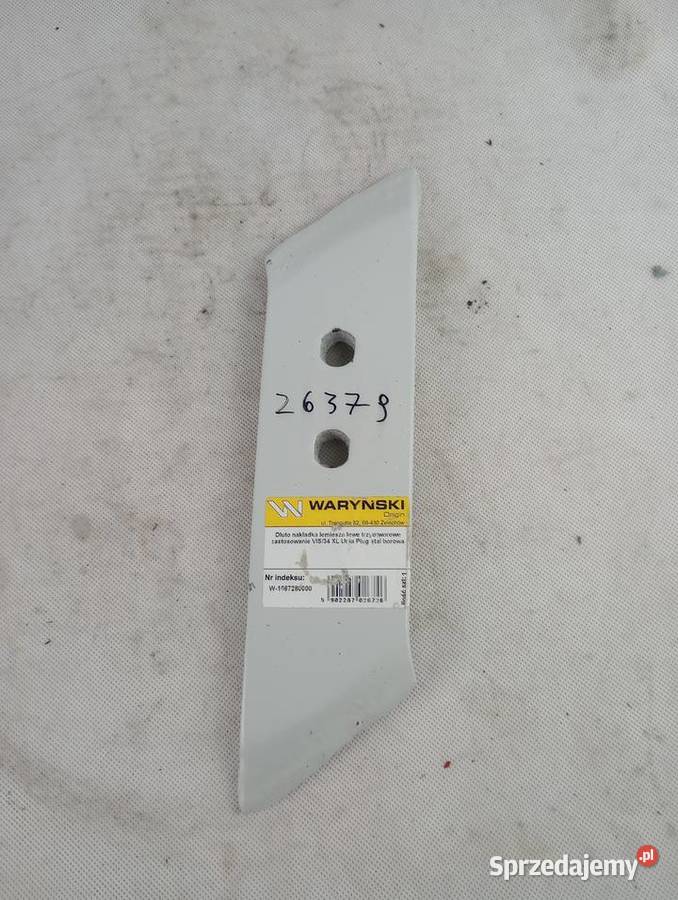 Dłuto 3otworowe lemiesza lewePrawe Józefin