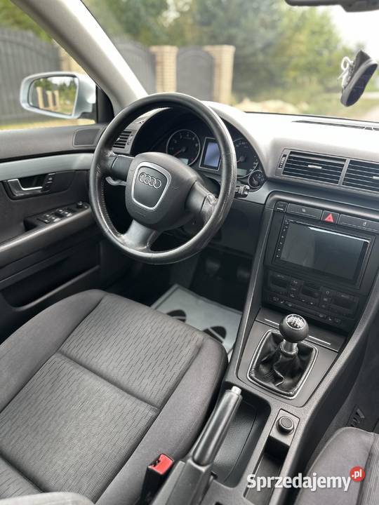 Audi a4 b7 quattro 1984cm3 mazowieckie Warszawa