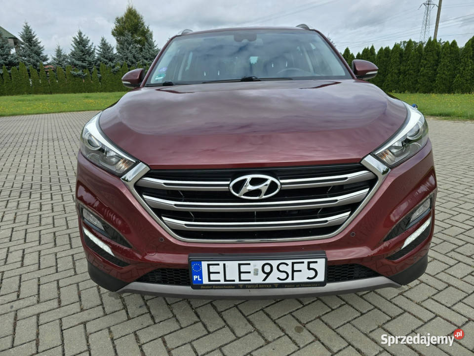 Hyundai Tucson 16GDi SerwisNaviKamera łódzkie Kutno