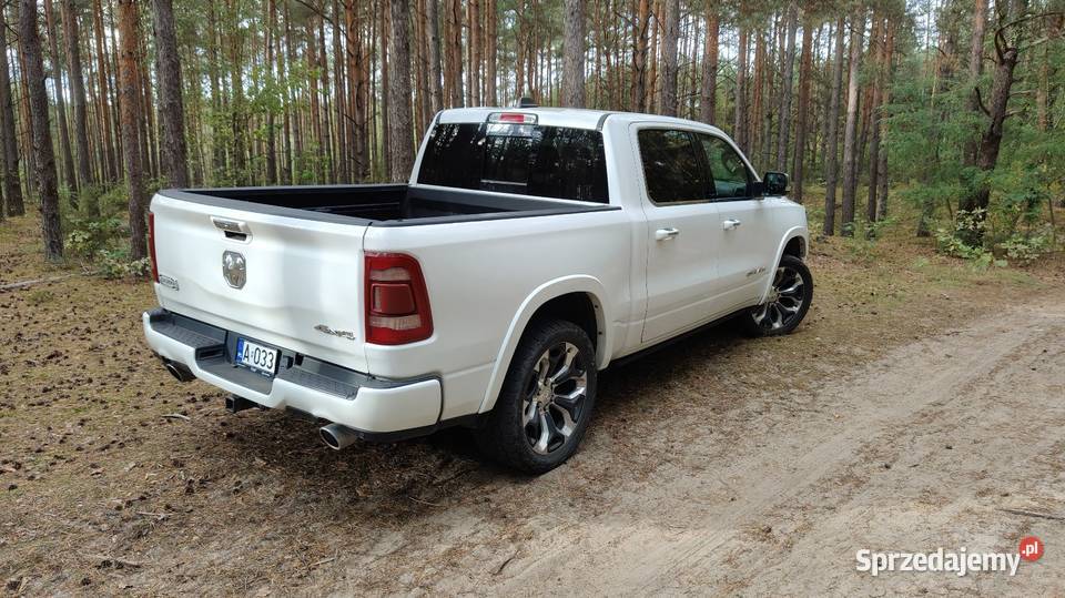 RAM 1500 Longhorn 30 Eco Diesel nawigacja Piotrkówek Duży