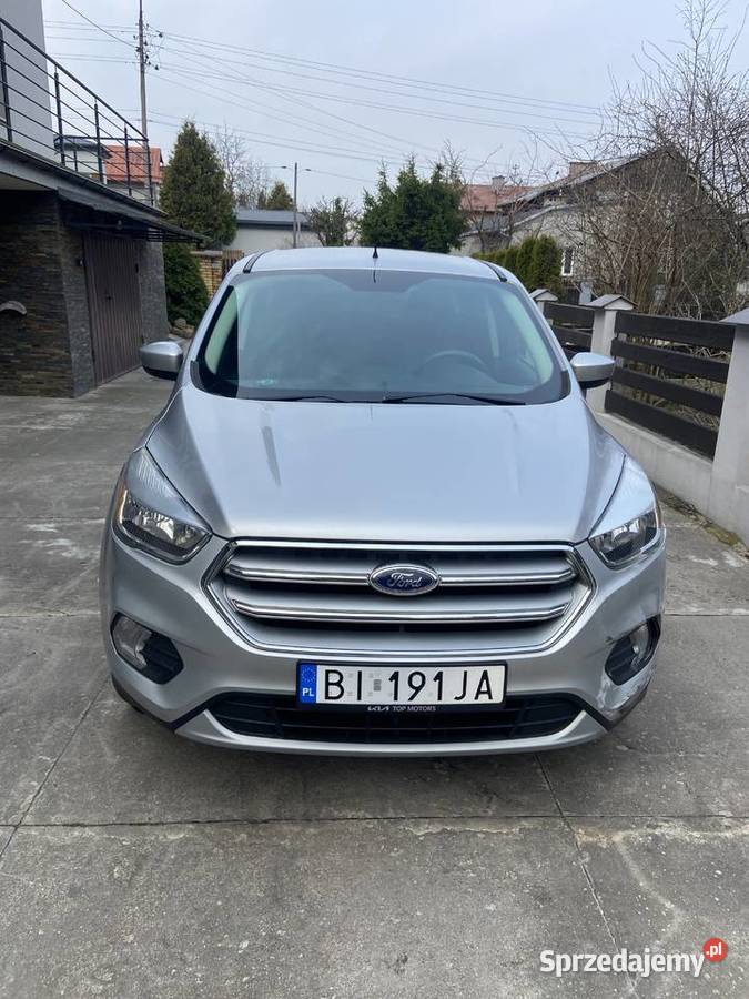 Ford Escape 15 EcoBoost 4x4Automat174300 Bogate Białystok sprzedam
