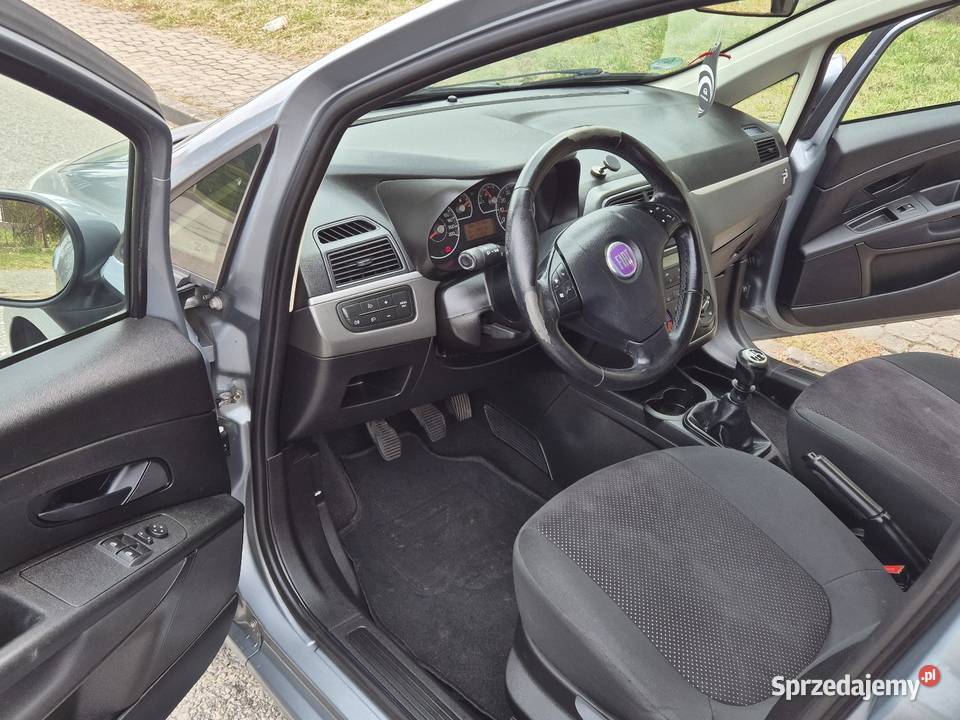 FIAT GRAND PUNTO 14B OPŁACONY Z NIEMIEC KLIMA 4/5 Końskie