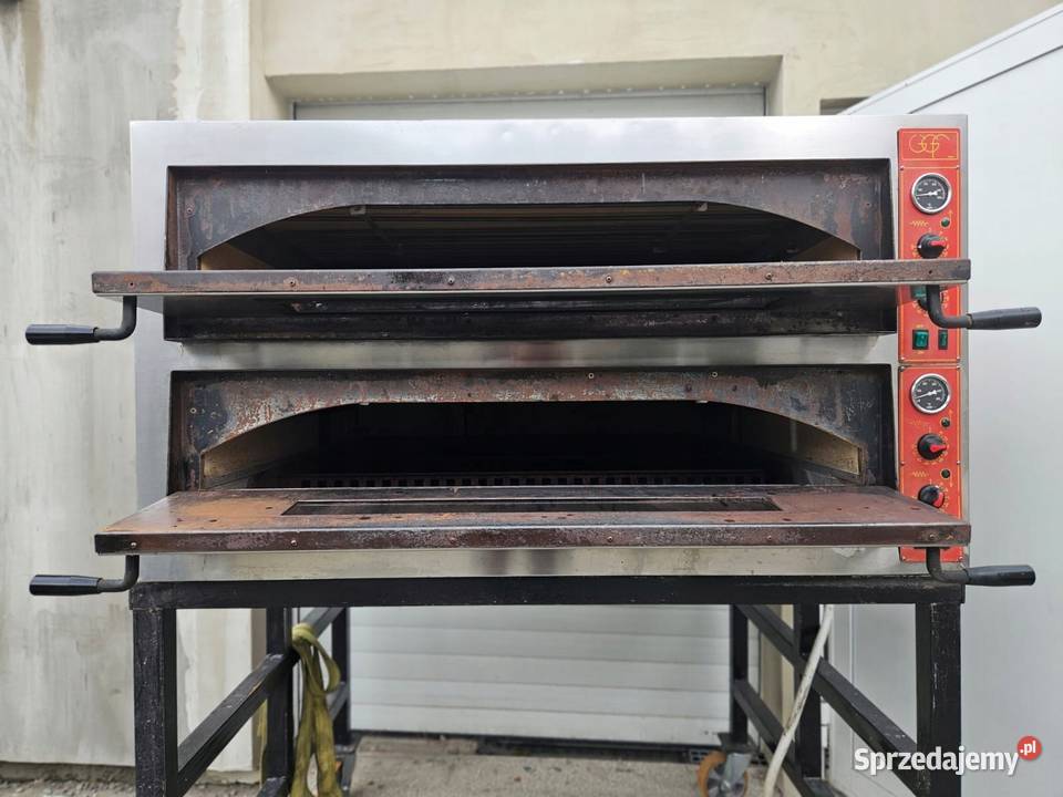 Piec do pizzy 2komorowy elektryczny GGF 264 kW śląskie