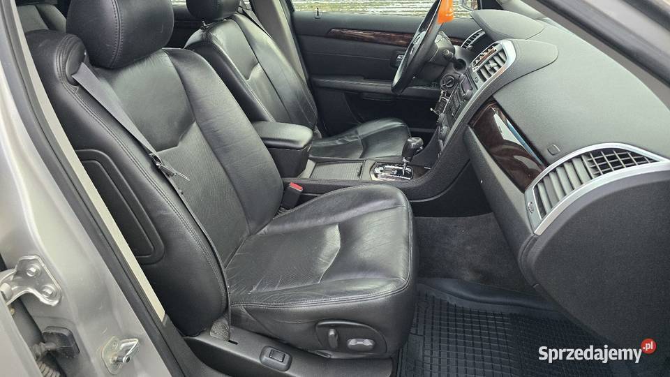 Cadillac SRX 36 V6 LPG 4X4 zamiana SRX Gliwice