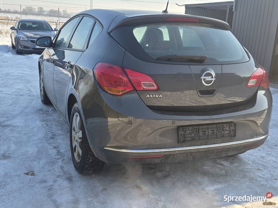 Opel Astra j 14 Turbo benzyna MP3 świętokrzyskie