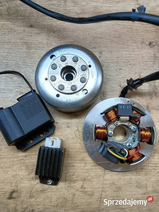 Nowy zapłon Ducati energia Simson Tarnów