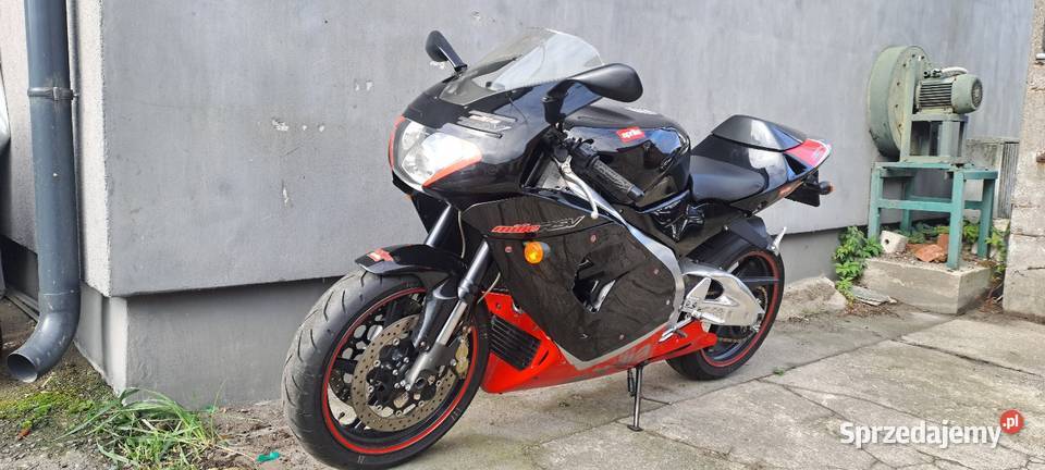Aprilia RSV 1000 Mille Chodzież