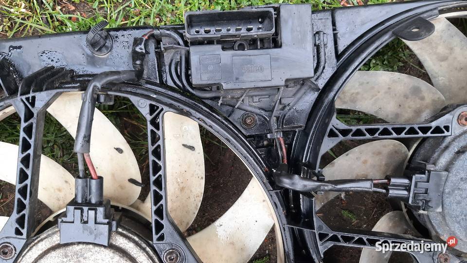 wentylator chłodnicy vectra c signum 20 22 dti wentylatory chłodnicy Układ chłodzenia Rawicz