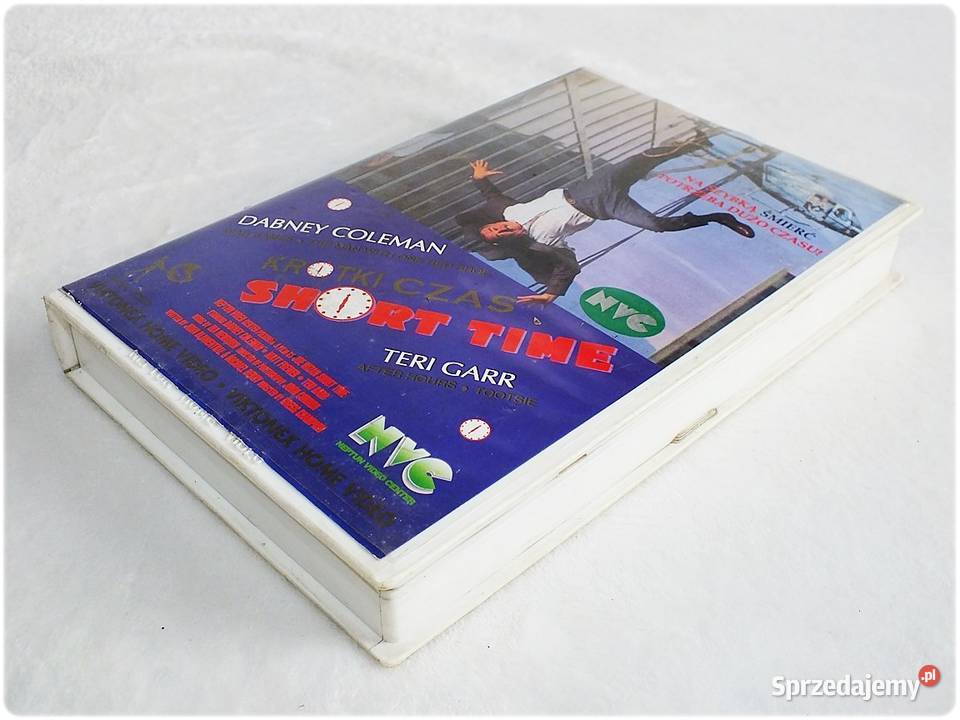 Kaseta VHS Short Time Wyścig z Czasem Film na
