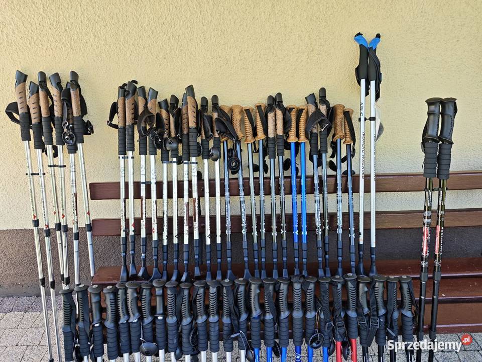 Kije Trekkingowe Nordic Walking Korek Nowe Busko-Zdrój