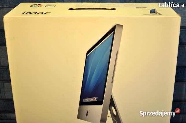 Komputer Apple iMac 20 alu Core2Duo 20GHz 3GB 25 Łuków