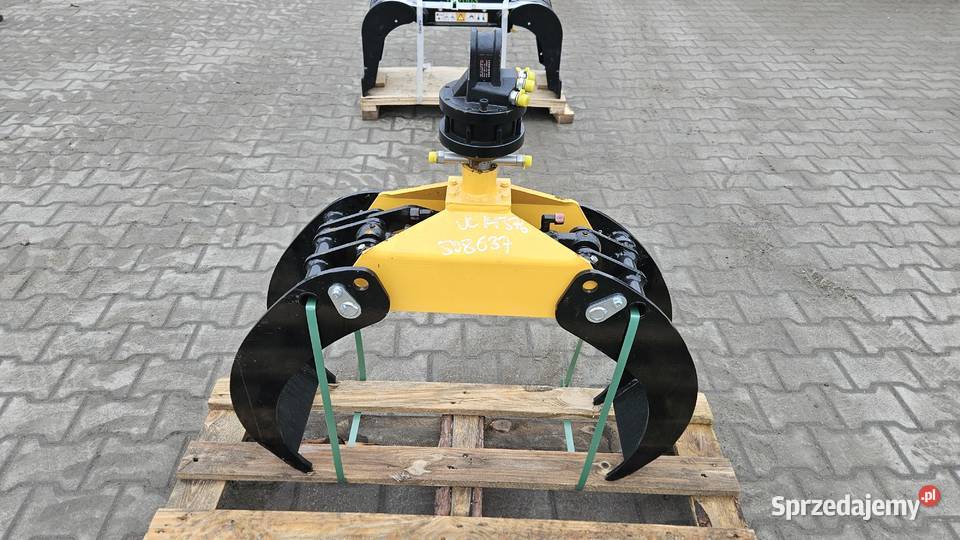Nowy chwytak do drzewa drewna JPC CG800 do HDS Sochaczew