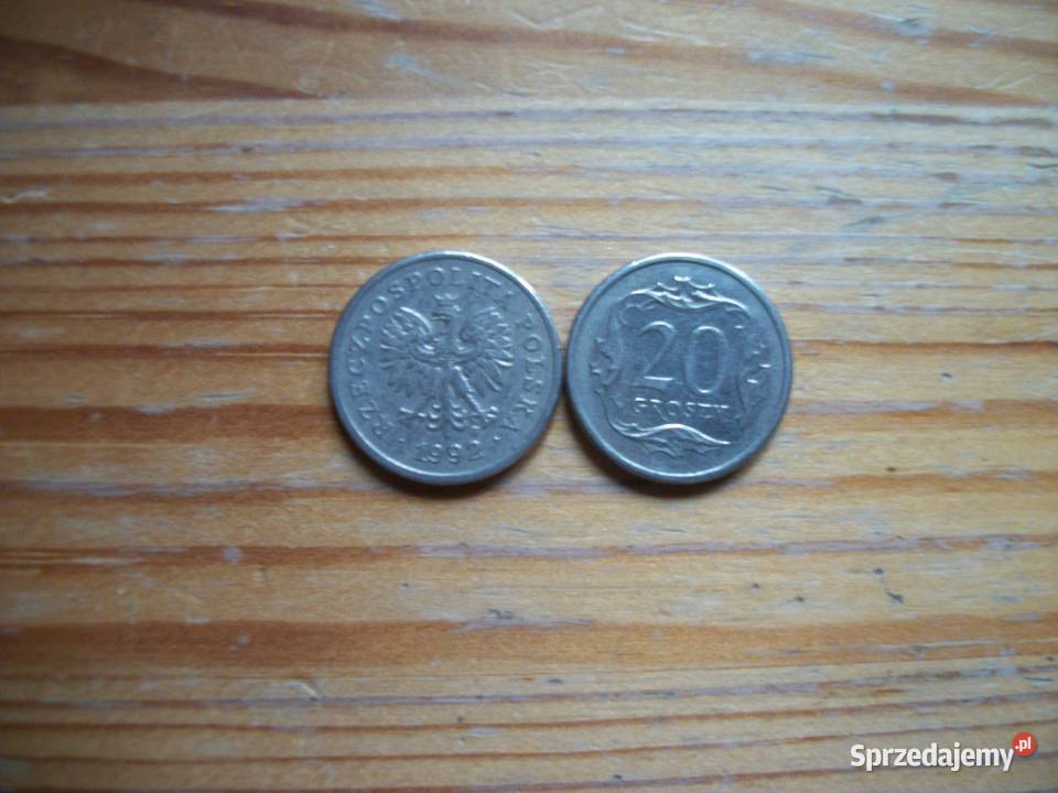 20 groszy 1992r podkarpackie Przemyśl
