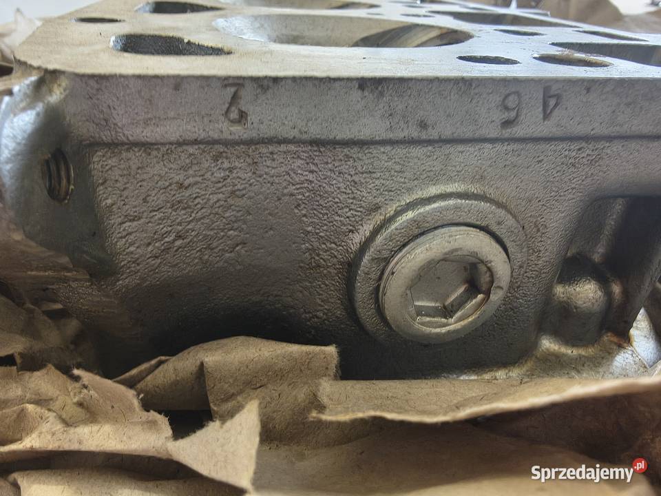 Głowica fiat 125p nowa osobowe Iłża sprzedam