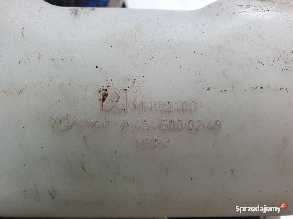 ZBIORNICZEK PŁYNU MITSHUBISHI COLT A4545000249 Pozostałe kujawsko-pomorskie Lipno