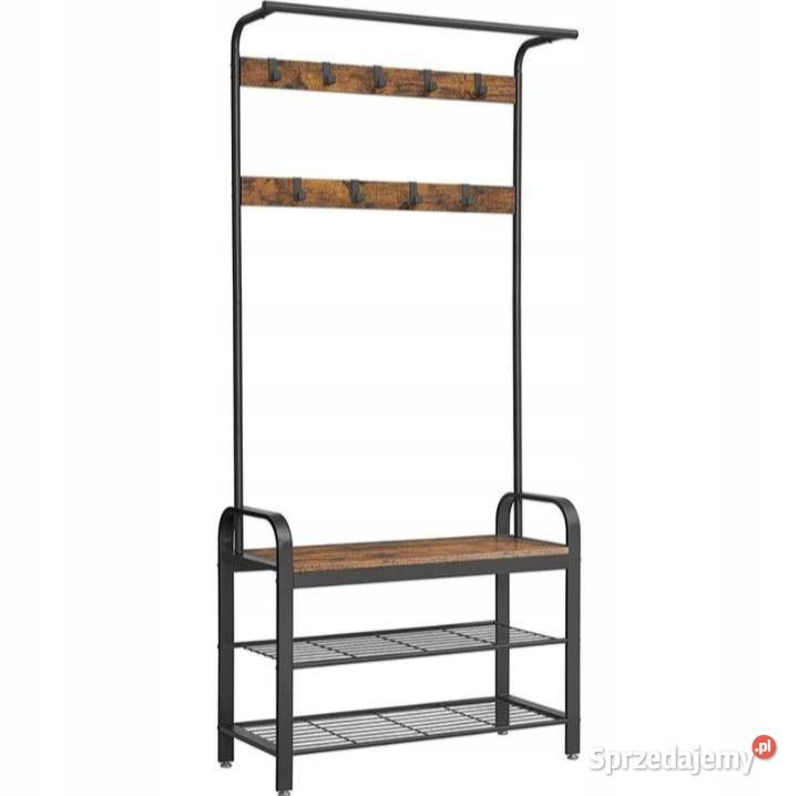 Wieszak do korytarza z ławką Brzeziny