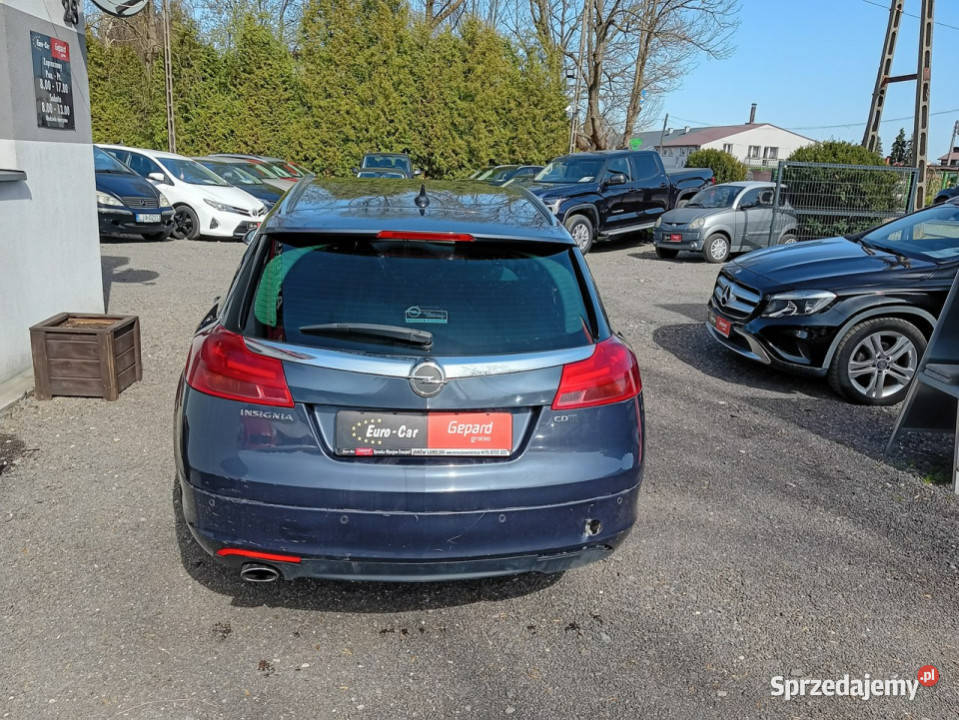 Opel Insignia Sports Tourer A 20082017 Zarejestrowany w Polsce Opel Janów Lubelski