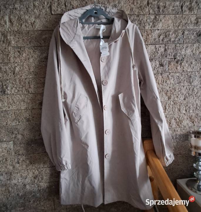 Płaszczyk xl 2XL L damski parka Rozmiar 44(XXL) Żarnów