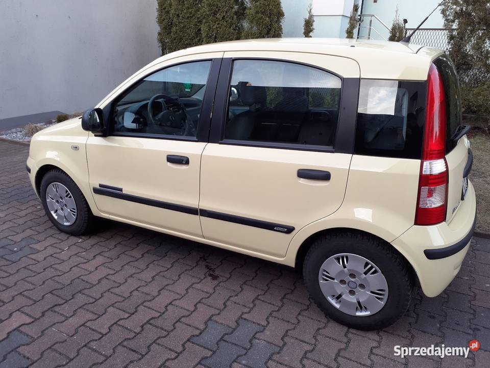 FIAT PANDA 11201070 krajowa ładna zadbana ABS małopolskie Wolbrom