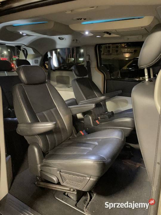 Dodge Grand Caravan 40l 25 Anniversary Edition mazowieckie Warszawa