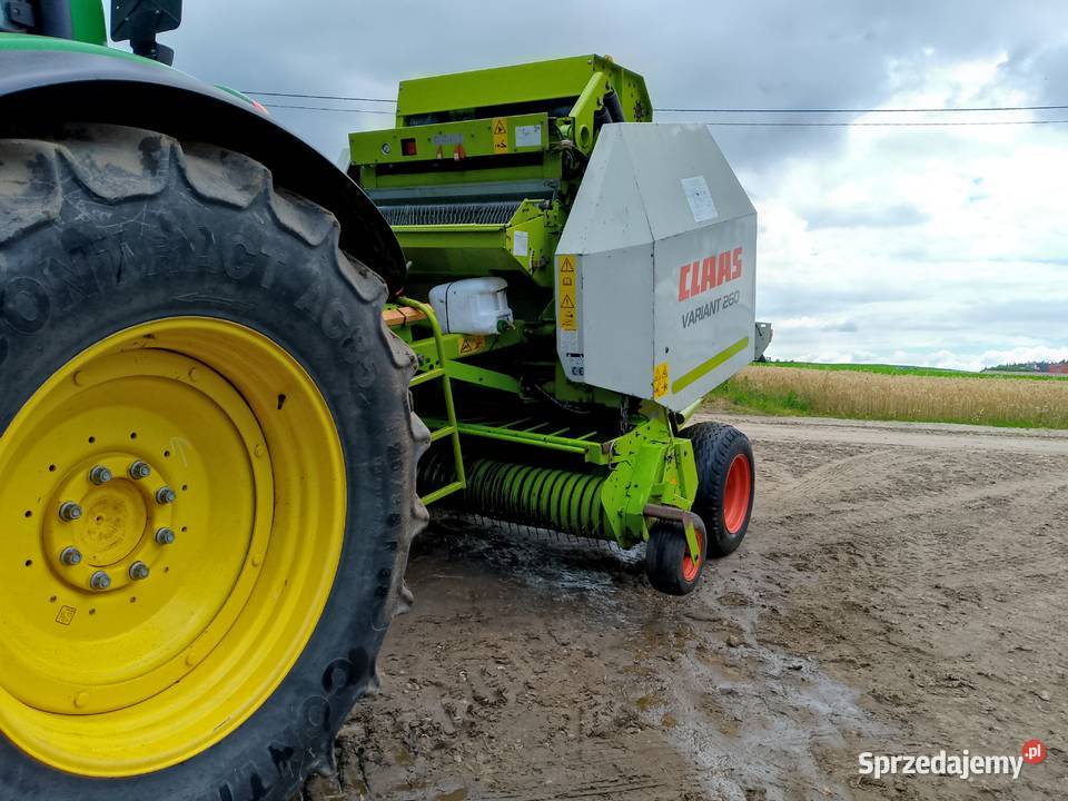 Prasa Claas wariant 260 Rybno