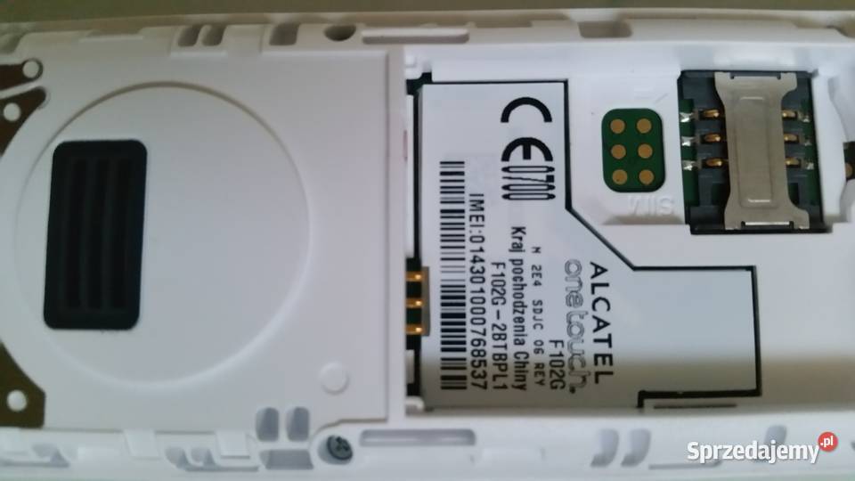 Telefon komorkowy ALCATEL one touch F102G Puławy