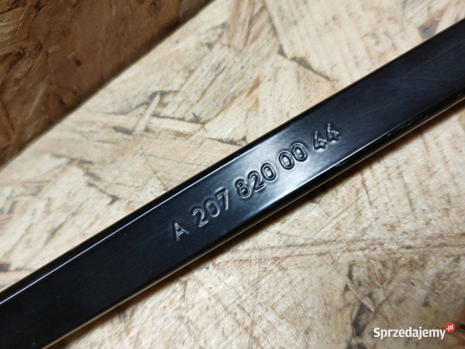 MERCEDES W207 W212 COUPE RAMIE WYCIERACZKI LEWE Pleszew sprzedam