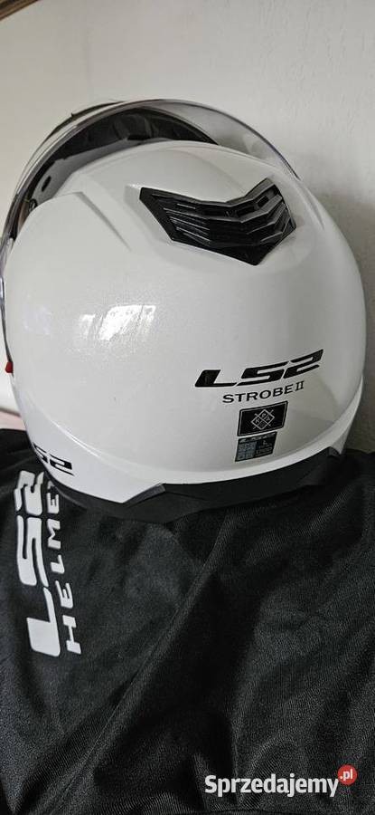 KASK LS2 FF908 L Strone II Solid White06 biały Konstancin-Jeziorna