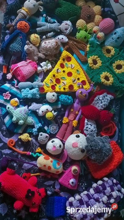 Szyfrowane breloczki pluszaki i torebki Włocławek