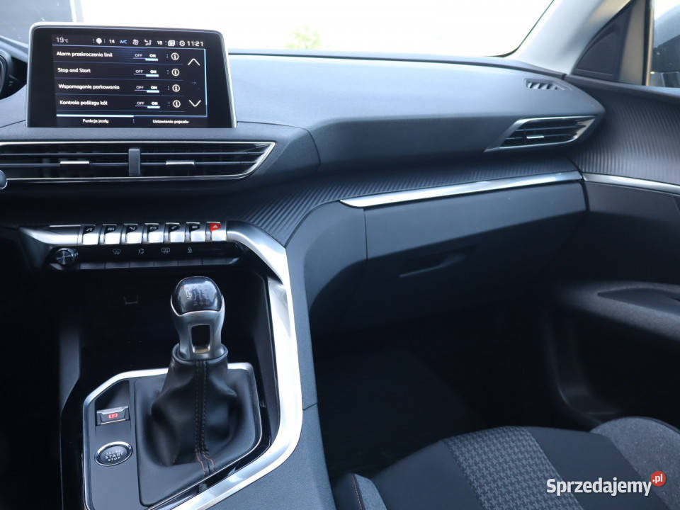 Peugeot 3008 12 PureTech poduszka powietrzna