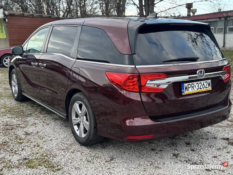Honda Odyssey 35 V6 8 osób 4/5 Pruszków